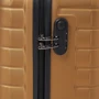 Чемодан Ricco Grande M Gold (T15003Gold-M): Фактура Зернистая, Матовая