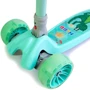 Детский самокат Smart. Small Crocodile (складная ручка, светящиеся колёса) 279448313: Количество колес 3