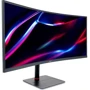 Монитор Acer Nitro XV345CURVBMIPHUZX (UM.CX5EE.V01): Угол обзора, гор / верт 178°/178°