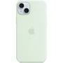 Чехол для iPhone Apple for iPhone 15 Plus Silicone Case with MagSafe Soft Mint (MWNG3)