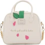 Сумка Loungefly Disney - Beauty and the Beast Rose Crossbody Bag бежева (WDTB2188): Матеріал Искусственная кожа