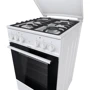 Плита комбинированная Gorenje K5141WF: Тип духовки электрическая