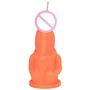 Свеча LOVE FLAME - Gentleman Orange Fluor, CPS05-ORANGE