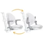 Детское кресло Mealux Ortoback Plus Pink (арт.Y-508 KP Plus): Регулировка Глубины сиденья, Высоты спинки, Высоты сиденья