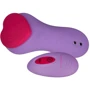 Вибромассажер FairyGasm HeartGem violet