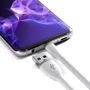 Кабель Satechi USB Cable to USB-C Flexible Charging 15cm White (ST-FCC6W) фото 3