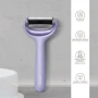 Электронный роллер для лица и тела с микроиглами GESKE MicroNeedle Face&Body Roller 8в1 purple фото 3