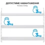 Настенная полка для хранения OfficePro S605W