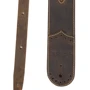Ремінь гітарний MARTIN 18A0079 Wingtip Guitar Strap (Dark Brown) фото 3