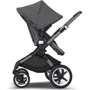 Универсальная коляска 2 в 1 Bugaboo Fox3 Graphite/ Grey Melange/ Grey Melange фото 9