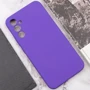 Чохол для телефона Lakshmi Premium Case Silicone Cover Full Camera Amethyst для Samsung A356 Galaxy A35: Колір фиолетовый