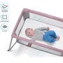 Кровать-манеж 2 в 1 Kinderkraft Movi Pink (KCMOVI00PNK0000) фото 9