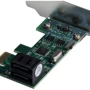 Frime PCI-E x1 to 2 x Sata III ASM1061 (ECF-PCIEtoSATAIII003.LP): Роз'єми SATA/eSATA