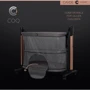 Детская электрическая кроватка 4 в 1 Cavoe COQ Meteorite (EK/CA/COQ/ME) фото 12