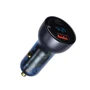 Зарядний пристрій Baseus Car Charger USB + USB-C Particular 65W with USB-C Cable Black (TZCCKX-0G): Тип автомобільне