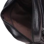 Мужская сумка планшет Borsa Leather черная (K18154-black): Стиль Повседневный (Casual)