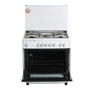 Газовая плита Fresh I80G5\01 (белый): Размеры 55х80х85 см