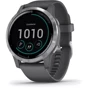 Смарт-годинник Garmin Vivoactive 4 Silver Stainless Steel Bezel w. Shadow Gray and Silicone B. (010-02174-01): Виробник Garmin