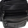 Мужская сумка через плечо Keizer черная (K18016-black): Пол Мужской