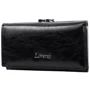 Жіночий гаманець Lorenti чорний (DNKL55020-BPR-black)