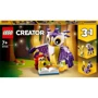 Конструктор LEGO Creator Удивительные лесные обитатели 175 деталей (31125)