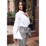 Женский клатч BlankNote белый (BN-BAG-25-white): Тип ручки Со съемной ручкой, Со съемным ремнем, Плечевой ремень, Короткая ручка