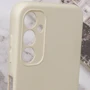Чохол для телефона Lakshmi Case Silicone Cover Full Camera Sand для Samsung A155 Galaxy A15 4G / A15 5G: Матеріал силикон
