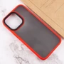 Чехол для iPhone Mobile Case TPU+PC Metal Buttons Red for iPhone 13 Pro Max: Тип чехла накладка на заднюю часть