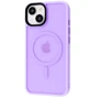 Чехол для iPhone WAVE Matte Insane Case with MagSafe Light Purple for iPhone 14