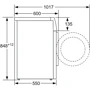 Стиральная машина Bosch WAN2418EPL: Загрузка белья (стирка), кг 8