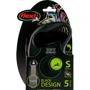 Поводок-рулетка Flexi Black Design S до 15 кг 5 м черный (4000498033906): Тип шнура Лента