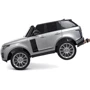 Дитячий радіокерований електромобіль Bambi Racer Land Rover, сірий (M 4175EBLRS-11): Максимальна швидкість, км/год 7