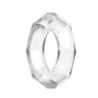 Ерекційне кільце LoveToy POWER PLUS Cockring, Clear