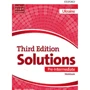 Solutions 3rd Edition Pre-Intermediate: Workbook (Ukrainian Edition)