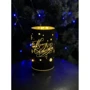 Светильник Luca Lighting Снежинки декоративный стеклянный led 15 9х15 см 3АА (8720362197607_2) фото 4