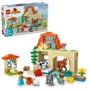 Конструктор LEGO DUPLO Town Уход за животными на ферме (10416): Серия DUPLO
