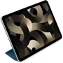 Аксессуар для iPad Apple Smart Folio for iPad Air (5th generation) - Marine Blue (MNA73ZM/A): Особенности Стильный дизайн, Удобно держать в руке, Складывается в подставку, режим автопробуждения/сна