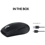 Мышь Logitech MX Anywhere 3S Black (910-006928): Интерфейс подключения Wireless, USB