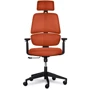 Офисное кресло Mealux Leo Air Orange (Y-543 KBY)