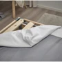 Континентальная кровать ІКЕА LYNGÖR 160х200 см Белый (895.532.38) фото 6