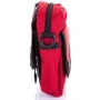 Чоловіча сумка через плече Onepolar червона (W3121-red): Фактура Ткана, матова