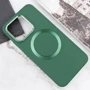 Чехол для телефонов TPU Case Bonbon Metal Style with MagSafe Army Green for Xiaomi Redmi Note 13 4G: Материал TPU (термополиуретан)