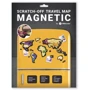 Магнітна скретч карта світу 1DEA.me Travel Map Magnetic World (MG) фото 4