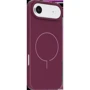 Чохол для iPhone LAUT HUEX SLIM MagSafe Burgundy (L_IP25C_HS_PU) для iPhone Air