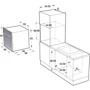 Духова шафа електрична Gorenje BO798S38BG: Клас енергоспоживання A+