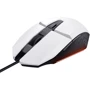 Мышь Trust GXT 109 Felox RGB White (25066): Эргономика симметричная для левшей