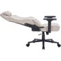 Кресло игровое GamePro FGC750G Fabric Beige фото 4