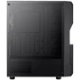 Корпус Aerocool Menace Saturn RGB-G-BK-v1 Black Mid Tower RGB: Назначение игровой