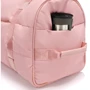 Женская дорожная сумка Heys Puffer Rose розовая (30123-0025-00): Застежка Молния
