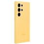Чехол для телефонов Samsung Silicone Case Yellow (EF-PS928TYEGWW) for Samsung S928 Galaxy S24 Ultra: Материал Силикон/Поликарбонат/Микрофибра